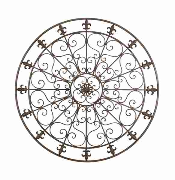 Benzara 71867 Metal Wall Decor Impressive Wall Decor