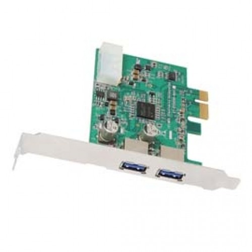 Picture of AcomData - FF ADPU3-PCIX SuperSpeed USB3 2Port PCI Express Card Retail