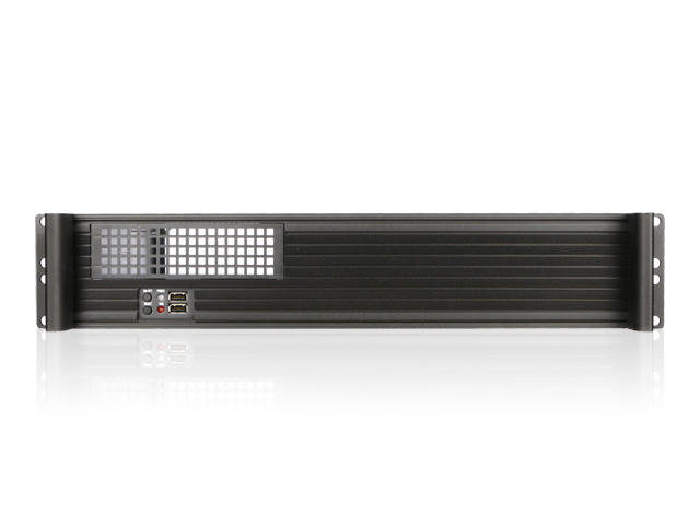 iStarUSA D-213-MATX 2U Compact Rackmount microATX Chassis