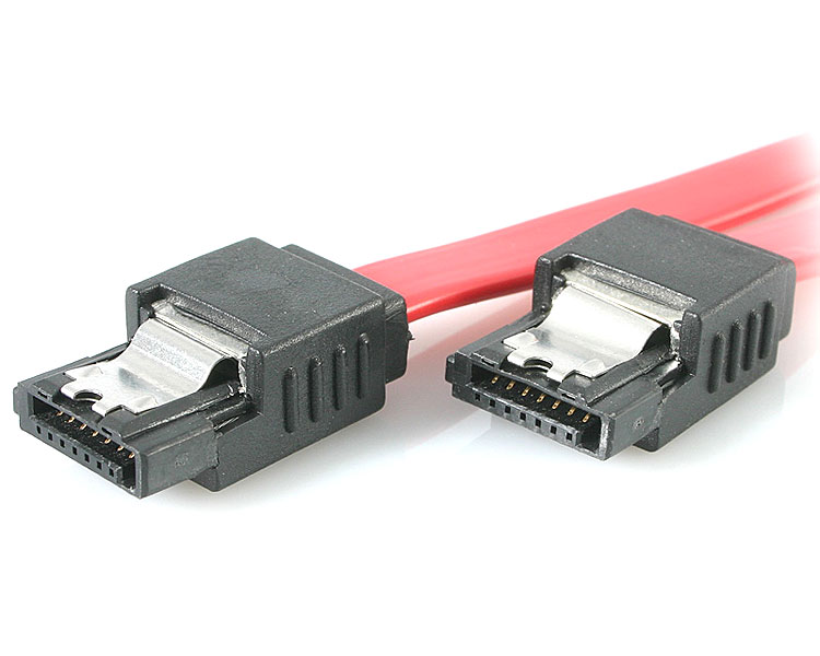 StarTech LSATA8 8inch Latching SATA to SATA Cable Retail