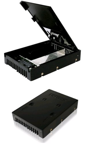 Picture of Cremax - ICY DOCK MB882SP-1S-1B Convert Most of 2.5 SATA and SSD to 3.5 SATA Hard Drive