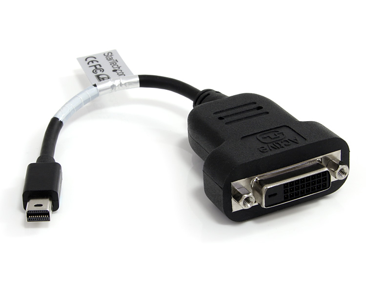 Cable Mini Display Port to DVI Active Adapter Retail