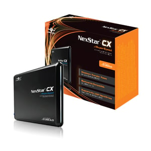 Picture of Vantec Thermal Technologies NST-200S3-BK Storage 2.5 in. SATA to USB 3.0 External Hard Drive Enclosure