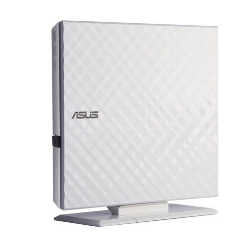 Picture of ASUS TeK SDRW-08D2S-U-W-G-ACI Slim DVDRW 8X USB White Retail