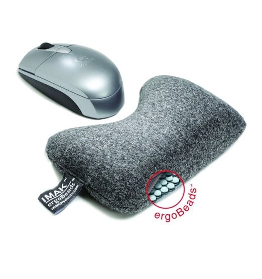 Picture of IMAK A10166 Mouse Cushion - Heather Gray