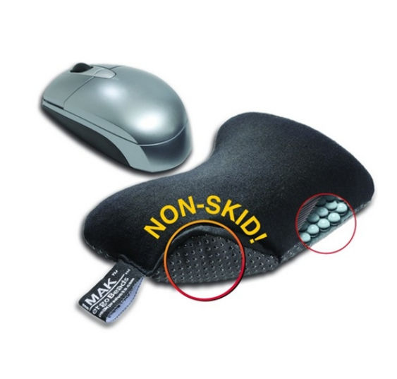Picture of IMAK A10174 Mouse Cushion - Black - Non Skid