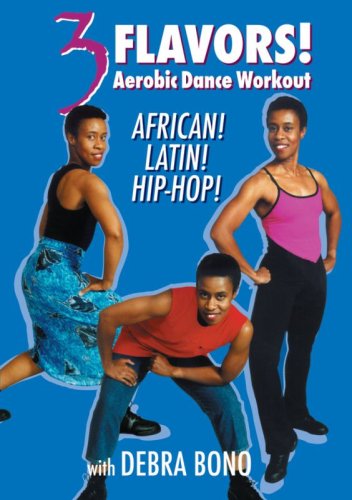Bayview BV368 3 Flavors- Aerobic Dance Workout - African Latin & Hip Hop With Debra Bono