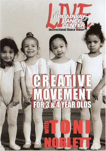 Bayview BAY035 Live At The Broadway Dance Center- Creative Movement For 3 & 4 Year Olds