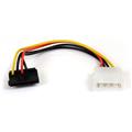 StarTech SATAPOWADAPR 6inch 4-Pin Molex to Right Angle SATA Power Adapter Retail StarTech SATAPOWADAPR 6inch 4-Pin Molex to Right Angle SATA Power Adapter Retail