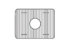 Picture of Whitehaus Collection  WHREV3318 Stainless Steel Sink Grid- Stainless Steel