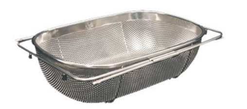Picture of Whitehaus Collection  WHNEXC01 13.50 in. Over the sink extendable colander-strainer- Stainless Steel