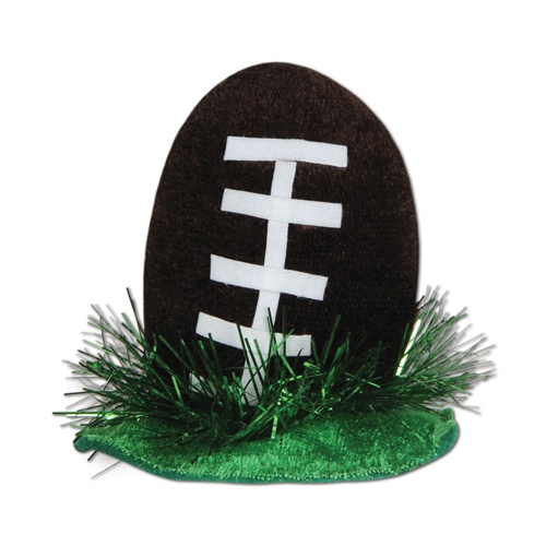 Picture of Beistle 60299 Football Hair Clip - Pack of 12