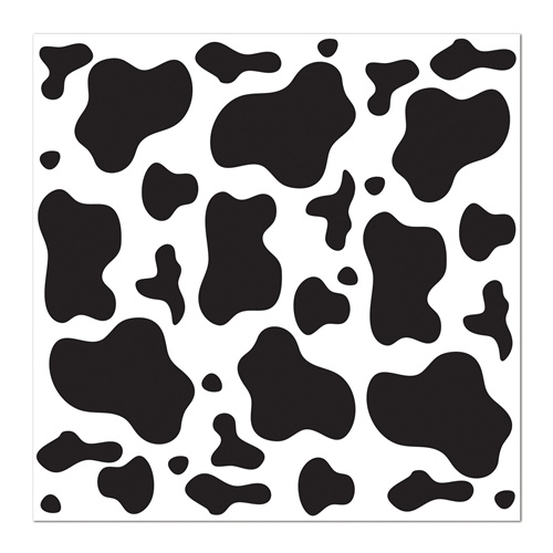 Picture of Beistle 60869 Cow Print Bandana - Pack of 12