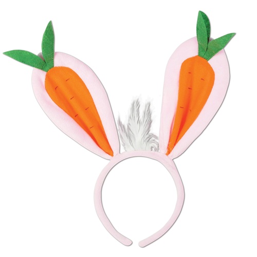 Picture of Beistle 40765 Carrot Ears Headband - Pack of 12