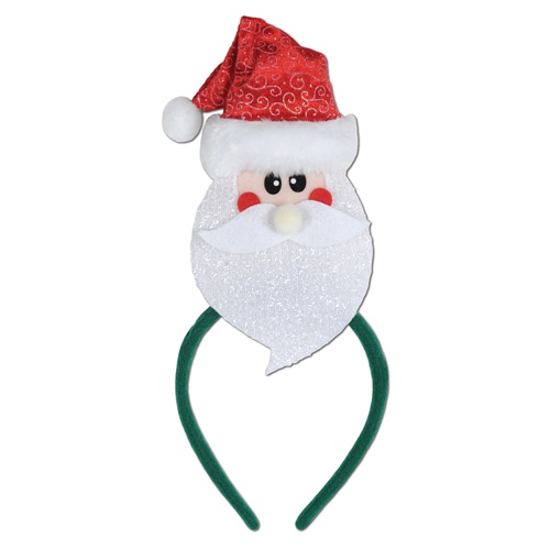 Picture of Beistle 20712 Santa Headband - Pack of 12