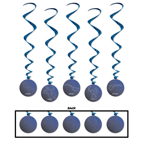 Constellation Whirls - Pack of 6