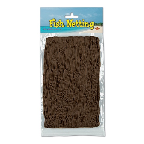 DDI 1907282 Fish Netting - Brown Case of 12