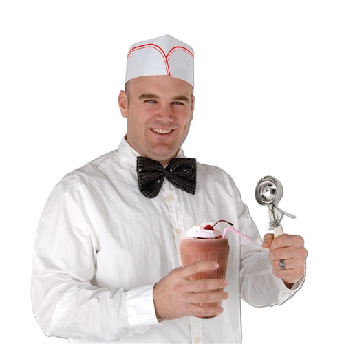 Picture of Beistle 60841 Soda Jerk Hats - Pack of 12