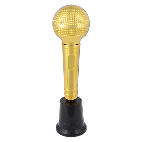Picture of Beistle 57380 Microphone Award - Pack of 6