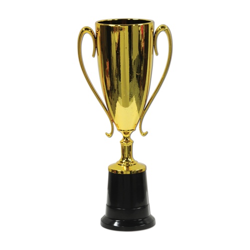Picture of Beistle 57379 Trophy Cup Award - Pack of 6