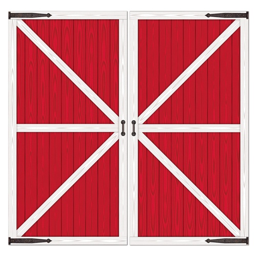 DDI 1906199 Barn Door Props Case of 12
