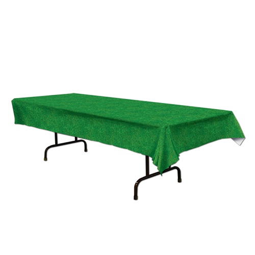 Picture of Beistle 57933 Grass Tablecover - Pack of 12