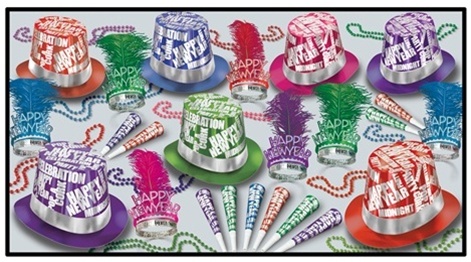 Picture of Beistle 88279-50 Midnight Madness Assortment for 50 People