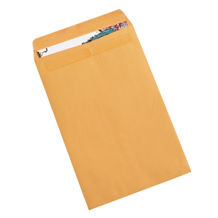10 in. x 15 in. Kraft Redi-Seal Envelopes