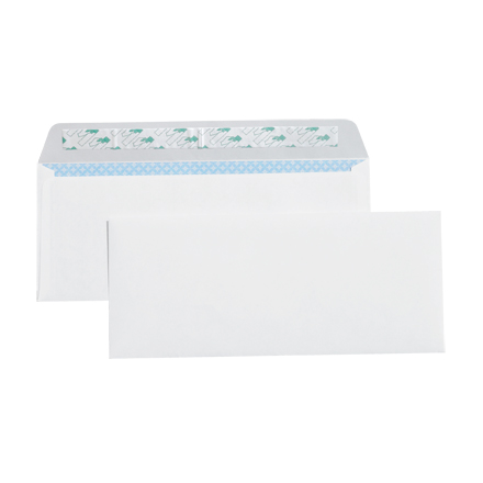 Picture of Box Partners EN1115 4.13 in. x 9.5 in. - no.10 Plain Self-Seal Business Envelopes with Security Tint