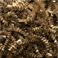 40 lb. Kraft Crinkle Paper