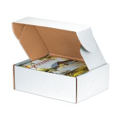 Deluxe Literature Mailers, 12" x 10" x 6", White, 50/Bundle
