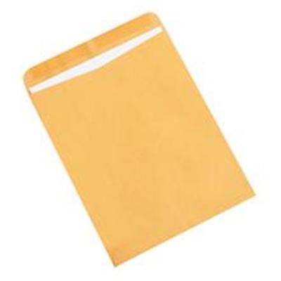 Picture of Box Partners EN1012 11.5 in. x 14.5 in. Kraft Gummed Envelopes