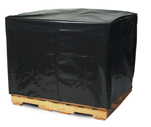 48 in. x 46 in. x 72 in. - 3 Mil Black Pallet Covers