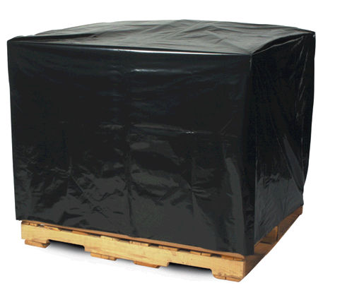 52 in. x 44 in. x 60 in. - 3 Mil Black Pallet Covers