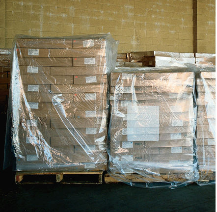 48 in. x 46 in. x 72 in. - 1 Mil Clear Pallet Covers