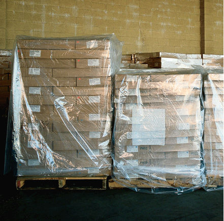 41 in. x 31 in. x 56 in. - 2 Mil Clear Pallet Covers