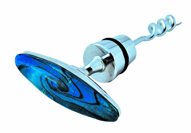 Picture of Worthy 140-DGWSC Worthy Dichroic Wine Stopper Corkscrew -case of 100