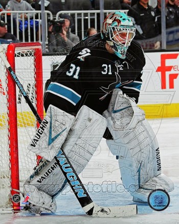 Photofile PFSAAOM18701 Antti Niemi 2011-12 Action Poster by Unknown -8.00 x 10.00
