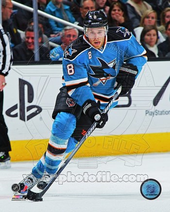Photofile PFSAAOM18901 Joe Pavelski 2011-12 Action Poster by Unknown -8.00 x 10.00