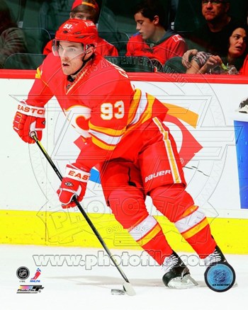 Photofile PFSAAOM10101 Michael Cammalleri 2011-12 Action Poster by Unknown -8.00 x 10.00