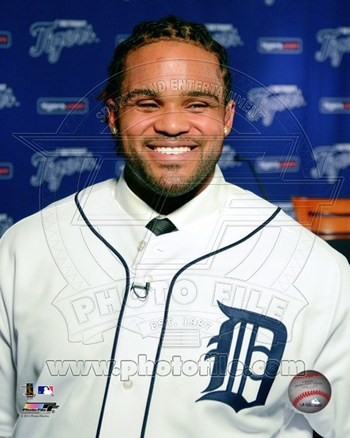 Picture of Photofile PFSAAOM09001 Prince Fielder 2012 Press Conference Poster by Unknown -8.00 x 10.00