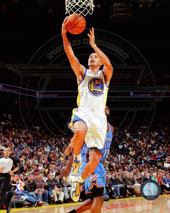 Photofile PFSAAOM14201 Stephen Curry 2011-12 Action Poster by Unknown -8.00 x 10.00