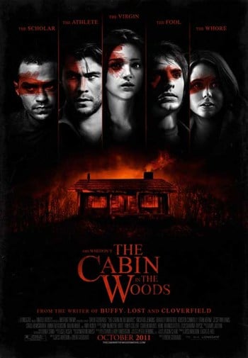 Picture of Pop Culture Graphics MOVIB52404 The Cabin in the Woods Poster by Unknown -11.00 x 17.00