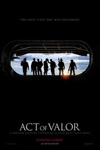 Picture of Pop Culture Graphics MOVAB97824 Act of Valor Poster by Unknown -11.00 x 17.00