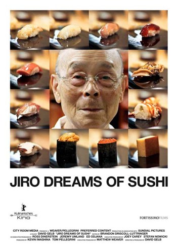 Picture of Pop Culture Graphics MOVCB24884 Jiro Dreams of Sushi Poster by Unknown -11.00 x 17.00