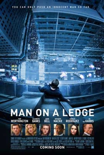 Picture of Pop Culture Graphics MOVIB28784 Man on a Ledge Poster by Unknown -11.00 x 17.00