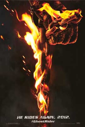 Picture of Pop Culture Graphics MOVIB30684 Ghost Rider: Spirit of Vengeance Poster by Unknown -11.00 x 17.00