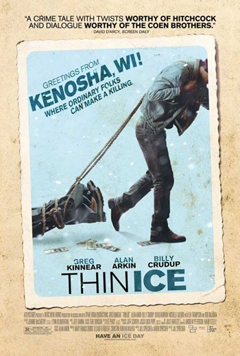 Picture of Pop Culture Graphics MOVCB27394 Thin Ice Poster by Unknown -11.00 x 17.00