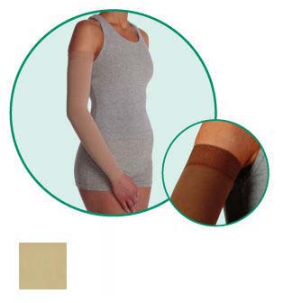 Picture of Juzo 2001MXCGLSB V 20-30mmHg Soft Sleeve Max Long - Silicone Beige