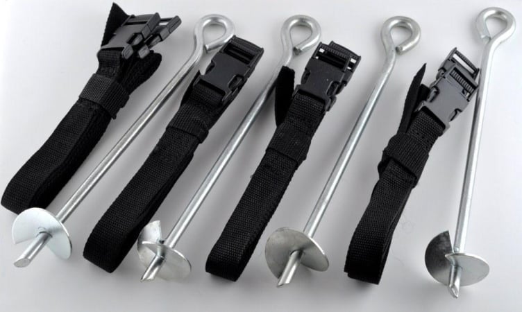 Picture of Upper Bounce UBHWD-AK-4 Trampoline Anchor Kit (Set of 4)